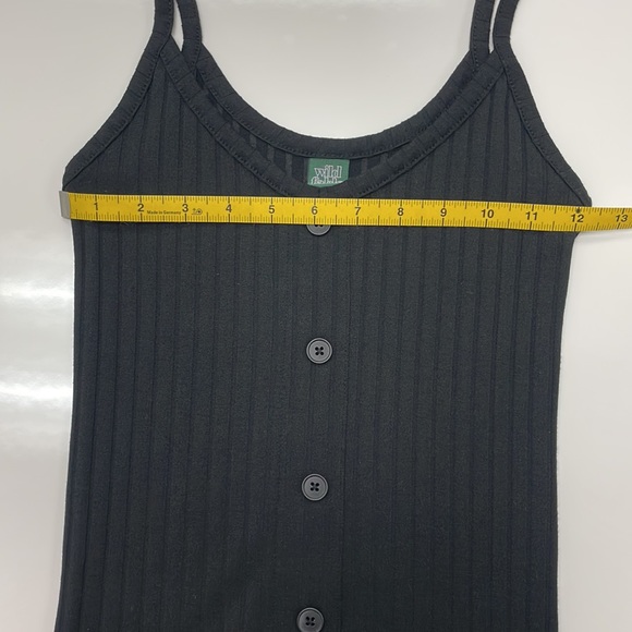 NWOT • Black Rib Knit Dress - Picture 9 of 13